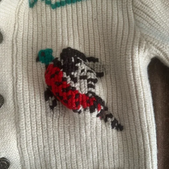 Tundra Cream Knit Cardigan - Picture 2 of 9